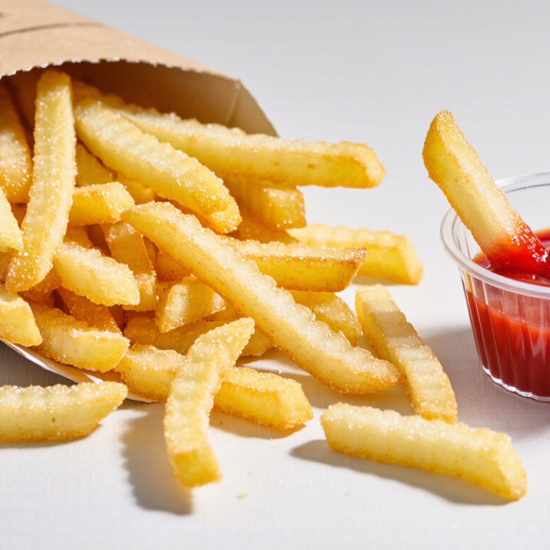 What Is French Fries Modeling Gummy Candy?