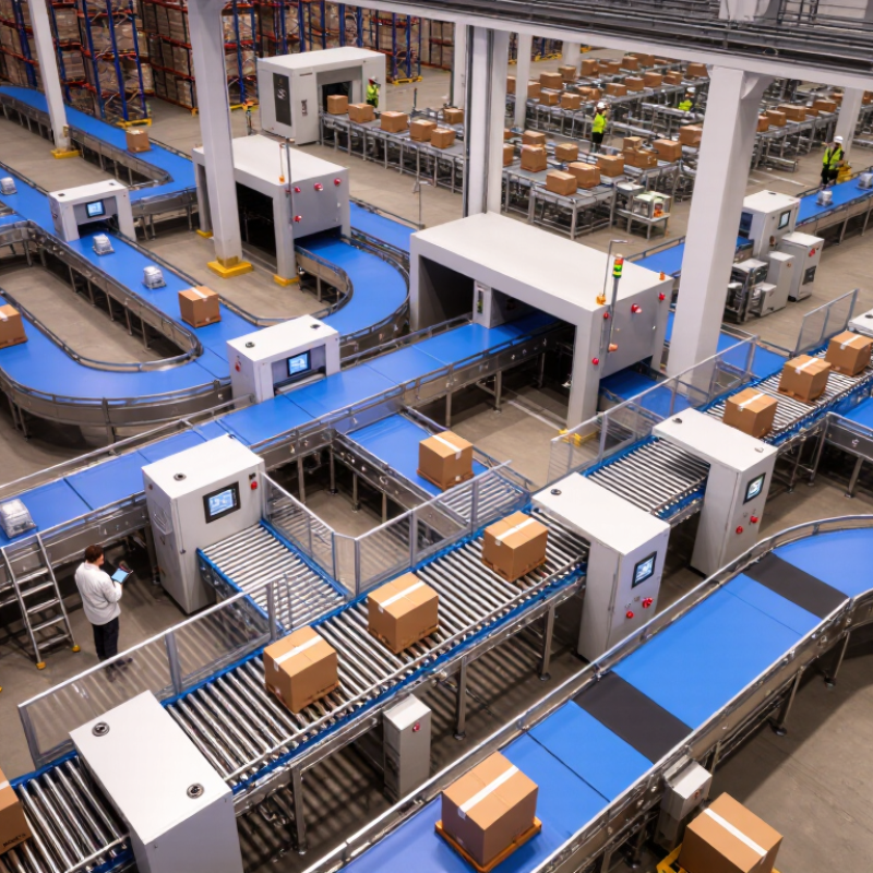 How to Choose Intelligent Conveyor Systems?