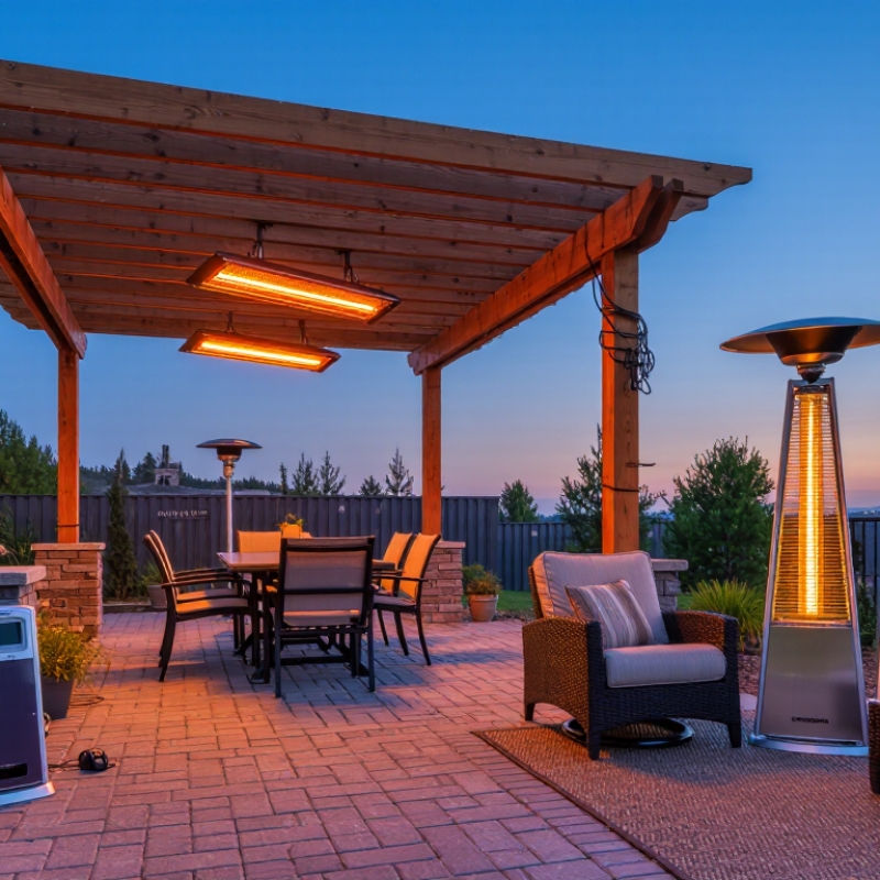 7 Best Electric Porch Heaters for Outdoor Spaces?