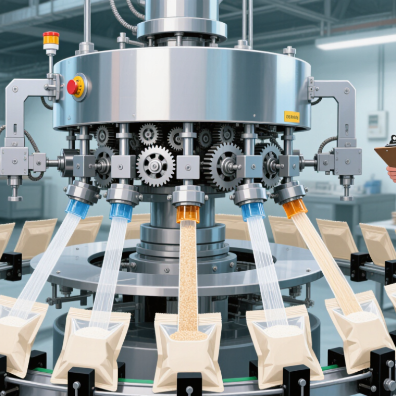 How to Choose a Rotary Pouch Packing Machine?