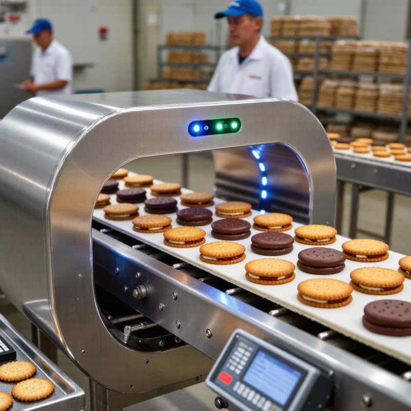 What Is the Best Metal Detector for Biscuits in China?