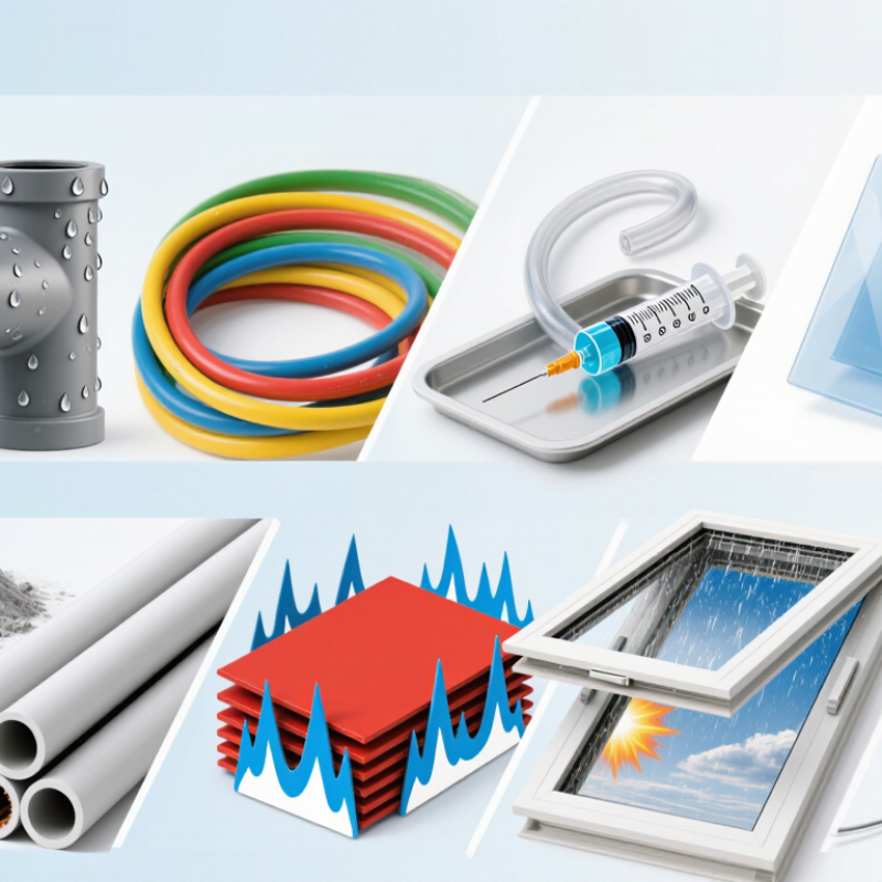 What Are the Top 10 Types of UPVC Compounds?