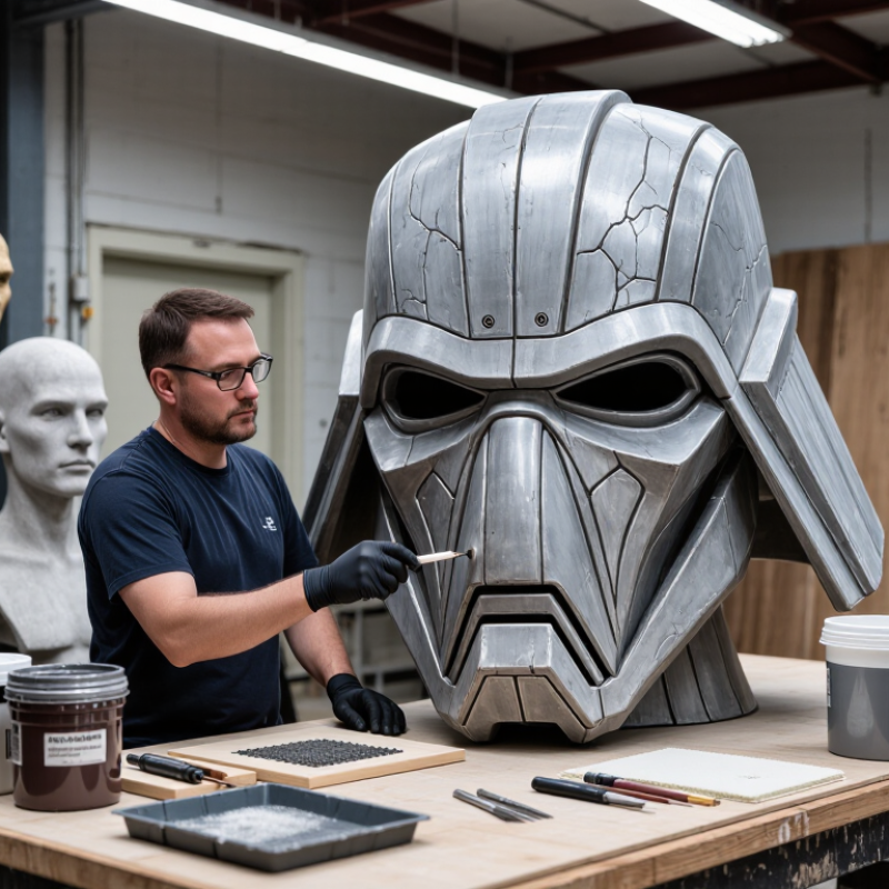 7 Best Reasons FRP Is Preferred for Movie Props?
