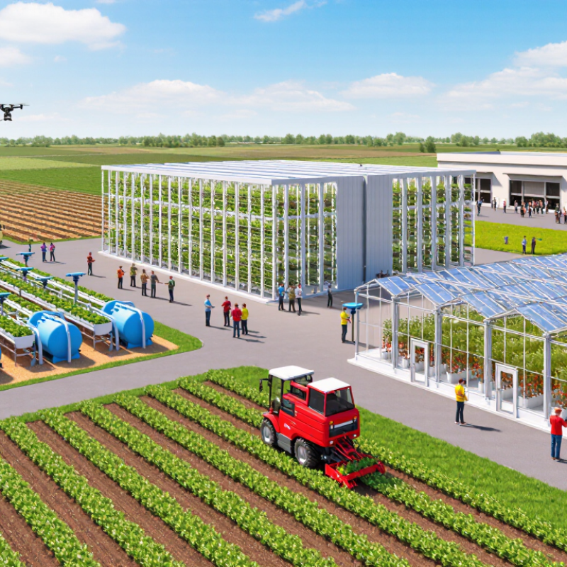 7 Best Food Production Systems for Global Buyers?