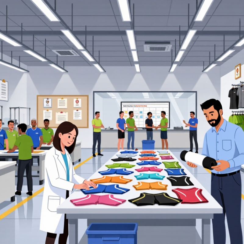 Top OEM Sports Apparel Manufacturers for Global Buyers