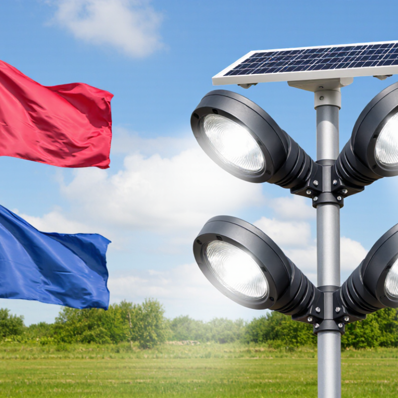 How to Choose the Best Solar Flagpole Lights?