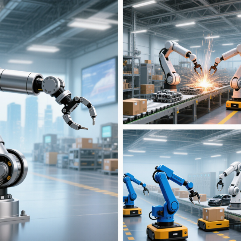China Best Manufacturing Robots for Global Buyers?