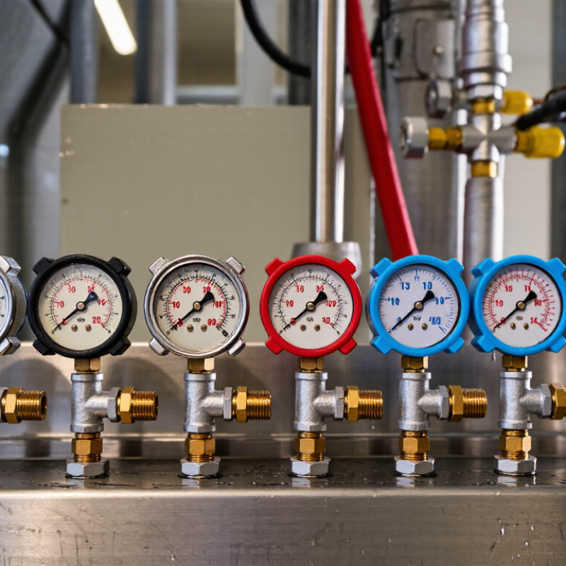 10 Best Waterproof Pressure Gauges for Industrial Use?