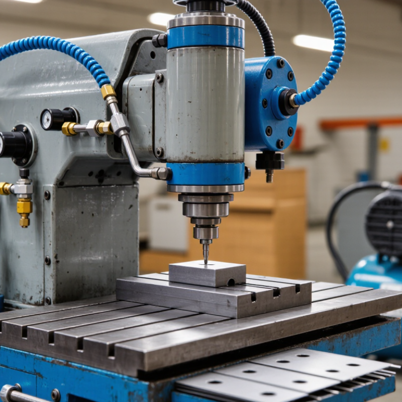 What Is a Pneumatic Punching Machine and How Does It Work?