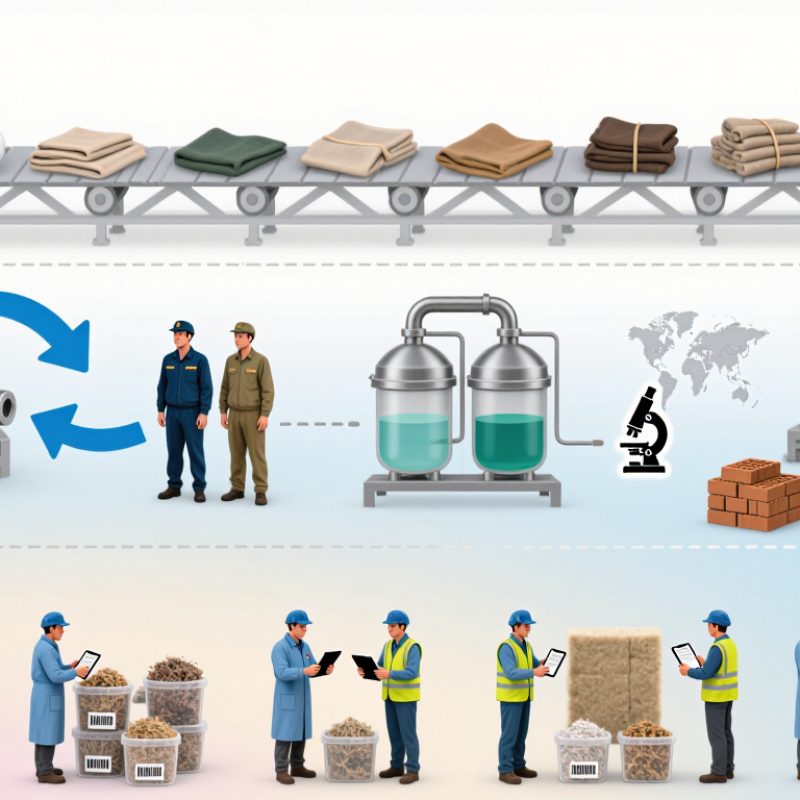 2026 Best Textile Waste Recycling Options for Global Buyers?
