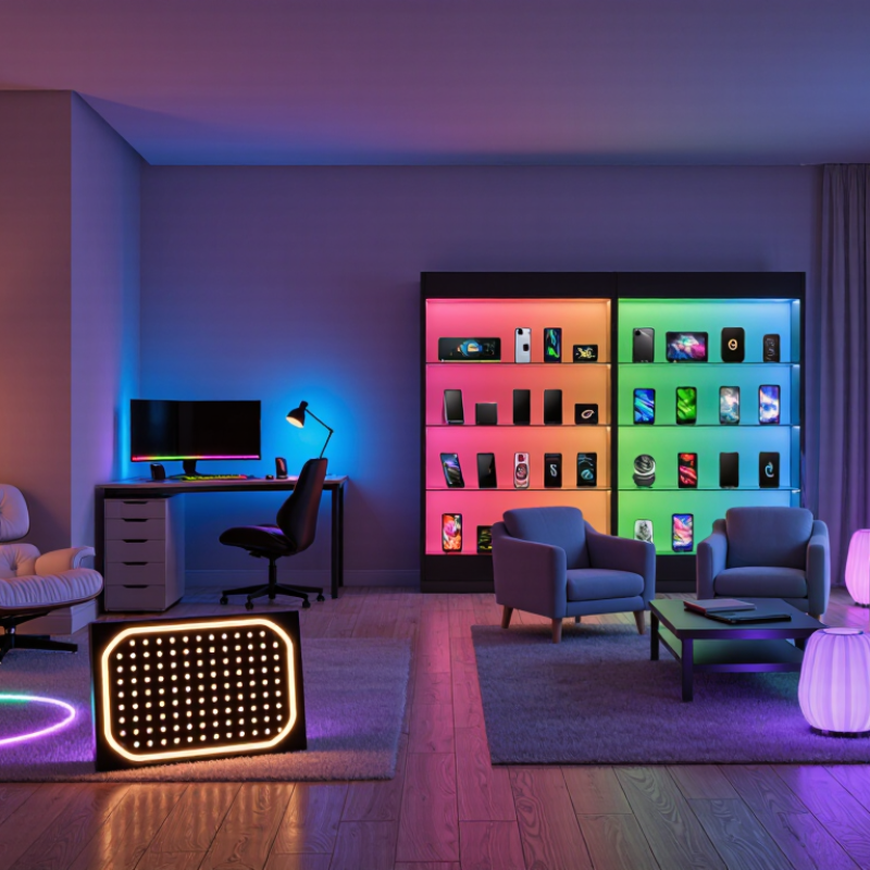 7 Best Multicolor Mood Lighting Products for Global Buyers