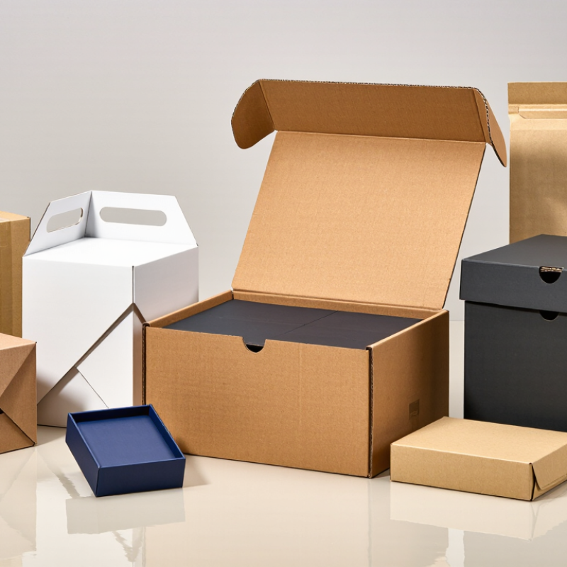 What Are the Top Types of Boxes for Packaging?