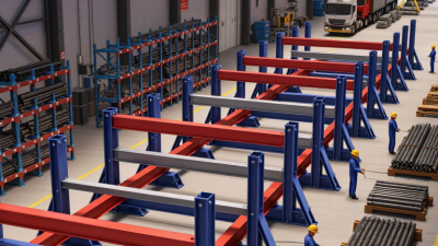 Top Pipe Racks Manufacturers for Global Buyers