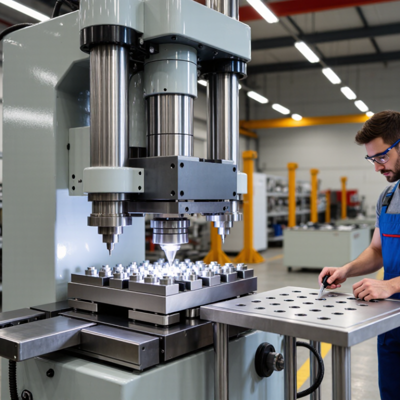 How to Choose a Pneumatic Punching Machine from China?