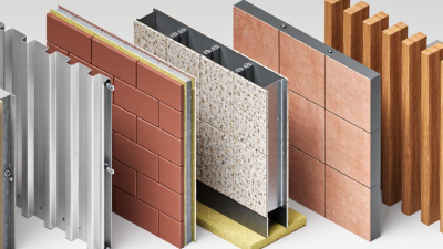 2026 Top Wall Cladding Types for Global Buyers