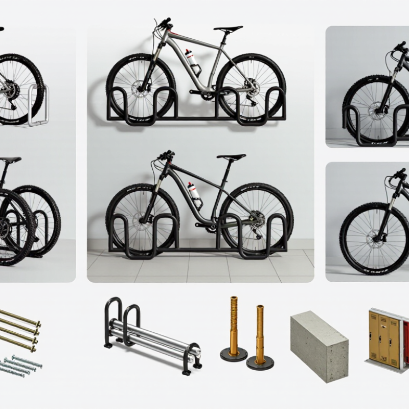 China Top Wall Mounted Bicycle Parking Rack Manufacturer