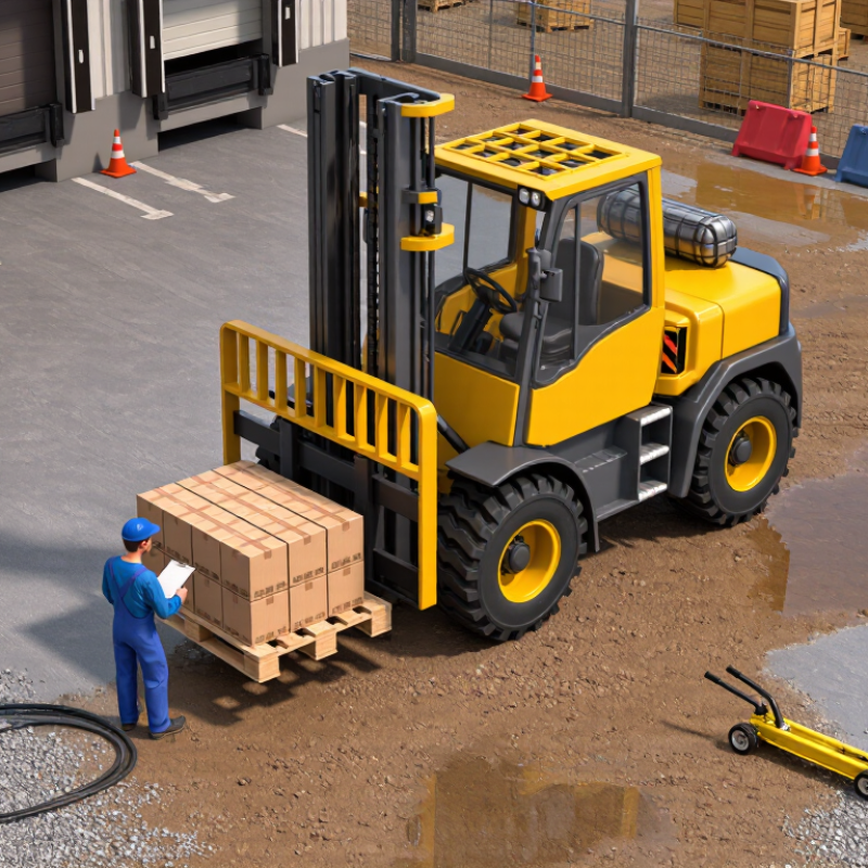 How to Find the Best 4 Wheel Drive Forklift for Sale?