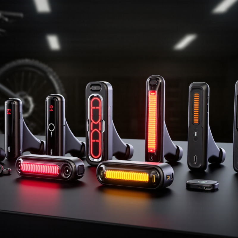 Top 10 Smart Brake Bicycle Taillights for Global Buyers