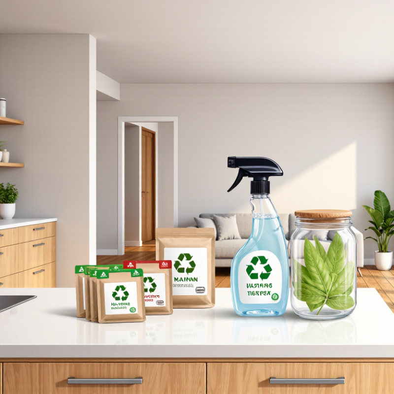 How to Choose Greener Cleaning Products?