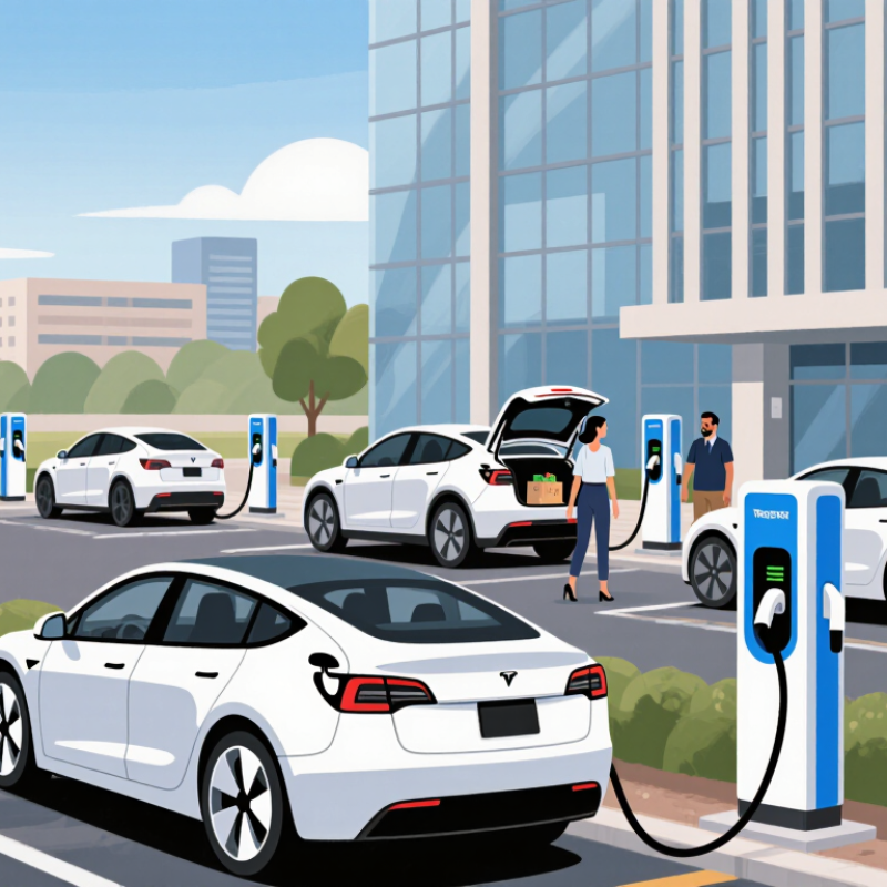 Why Choose a Commercial EV Charger for Your Business?