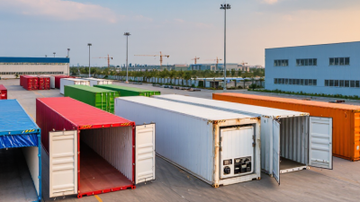 2026 Top 20ft x 8ft Container Types and Dimensions?