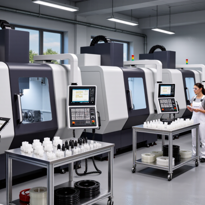 Top 10 CNC Plastic Machining Services for Global Buyers