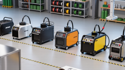 What Are the Top 10 Handheld Laser Welding Machines?