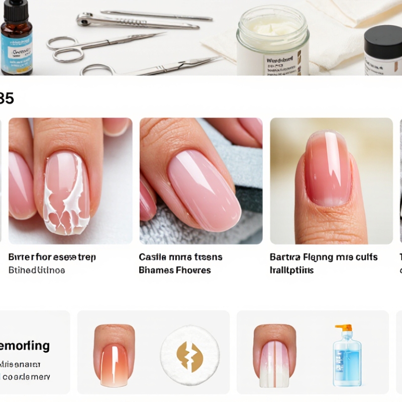 7 Tips to Choose Nail Solutions for Every Nail Type