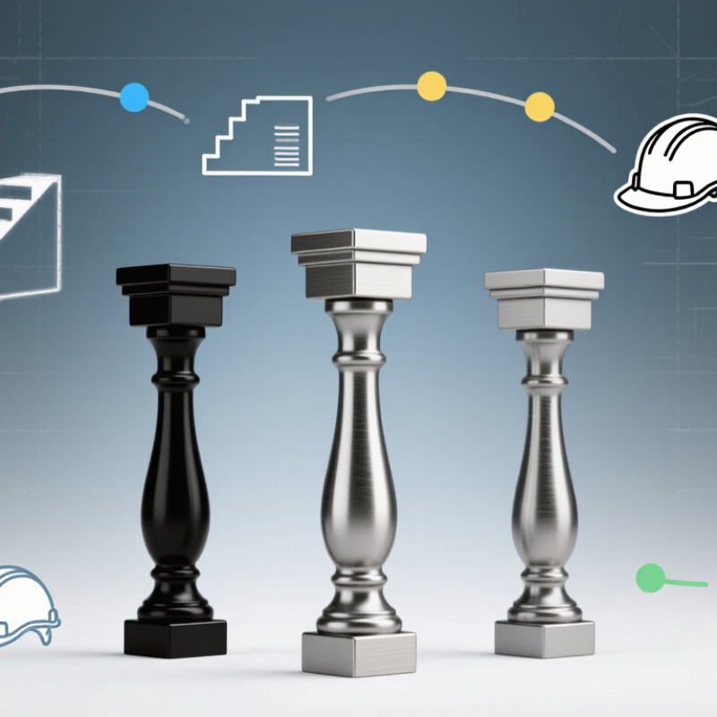 How to Choose Metal Balusters for Global Projects in 2026?
