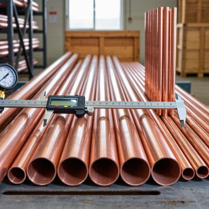10 Best Copper Tube Suppliers for Global Buyers