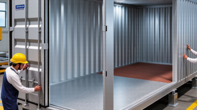 How to Choose a Foldable Shipping Container from China?