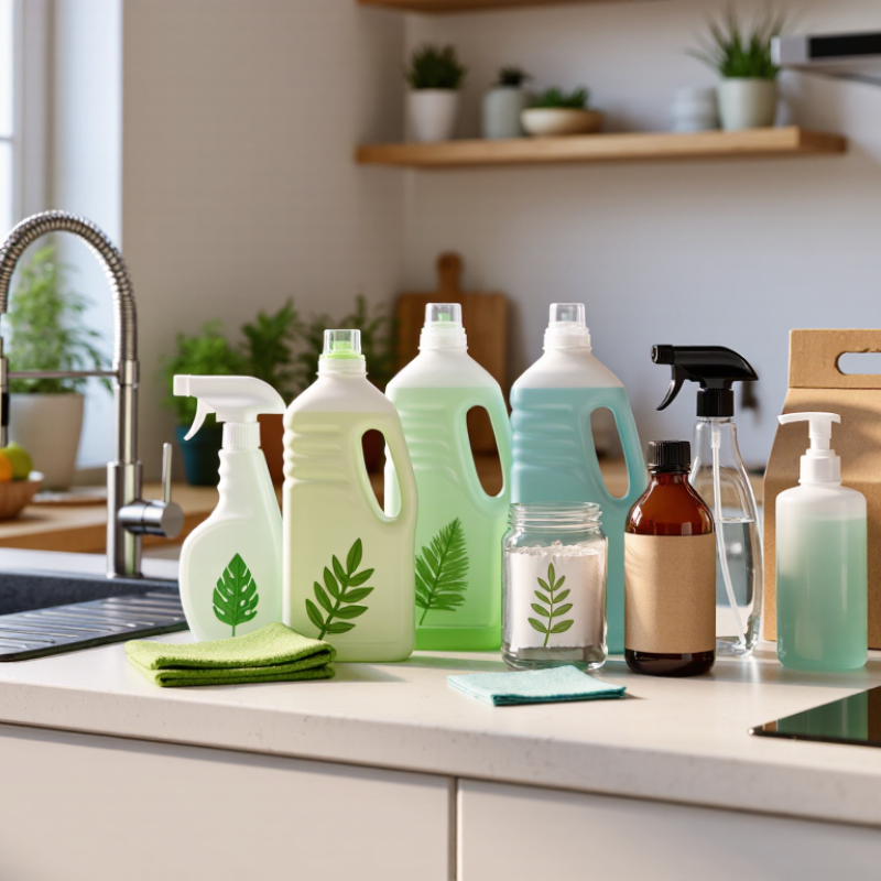 What Are the Top Greener Cleaning Products for 2026?
