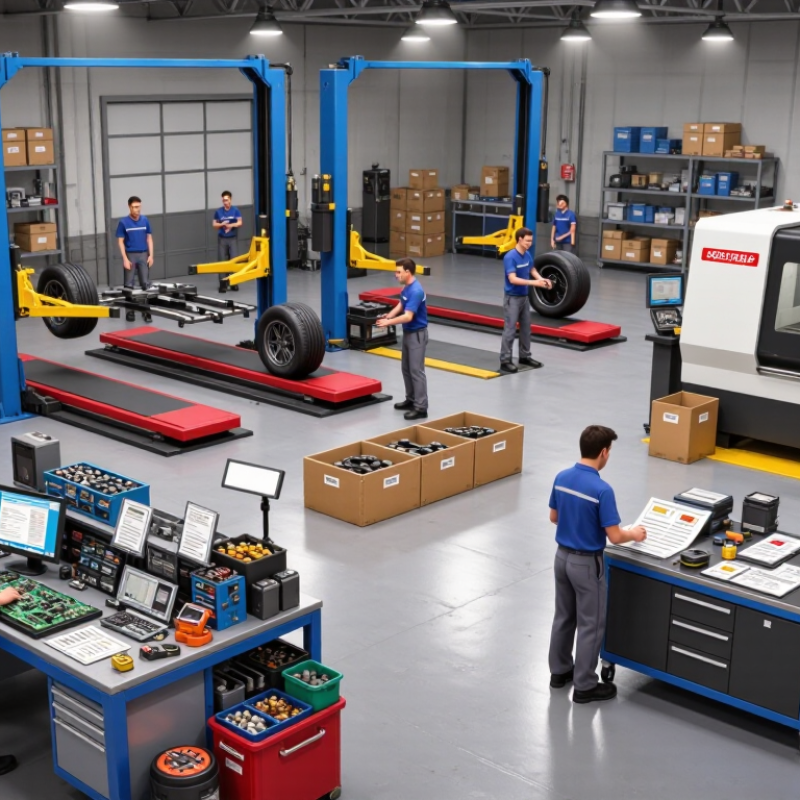Top Repair Equipment Suppliers for Global Buyers?