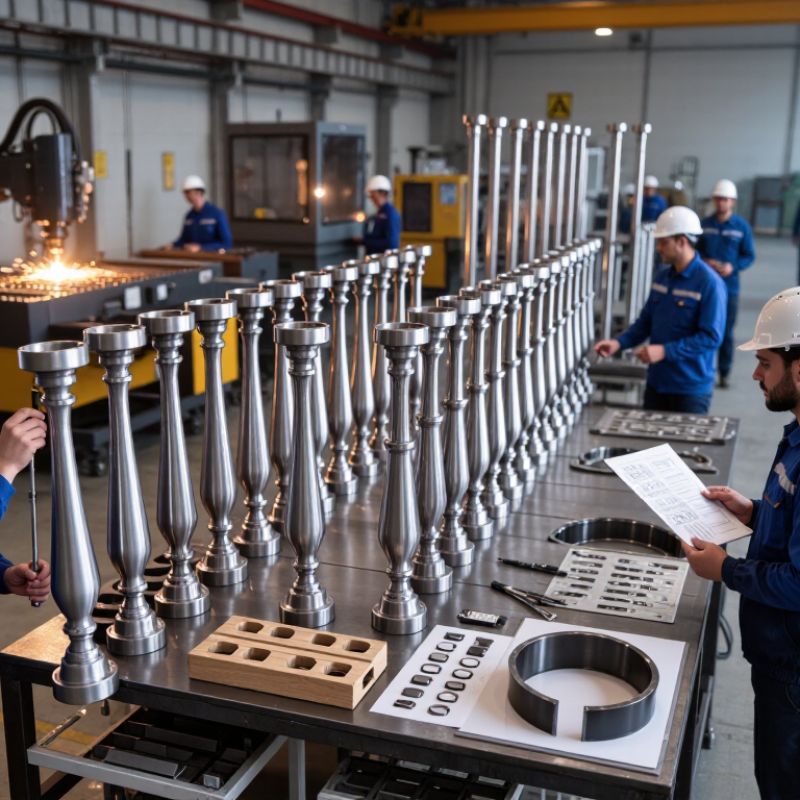How to Source Metal Balusters Globally in 2026?