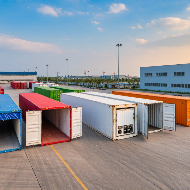 2026 Top 20ft x 8ft Container Types and Dimensions?