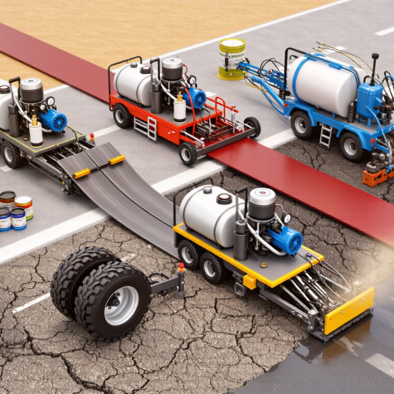 How to Choose a Road Marking Machine in 2026?