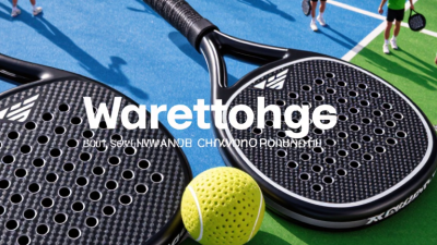 Why Choose Carbon Pickleball Paddles?