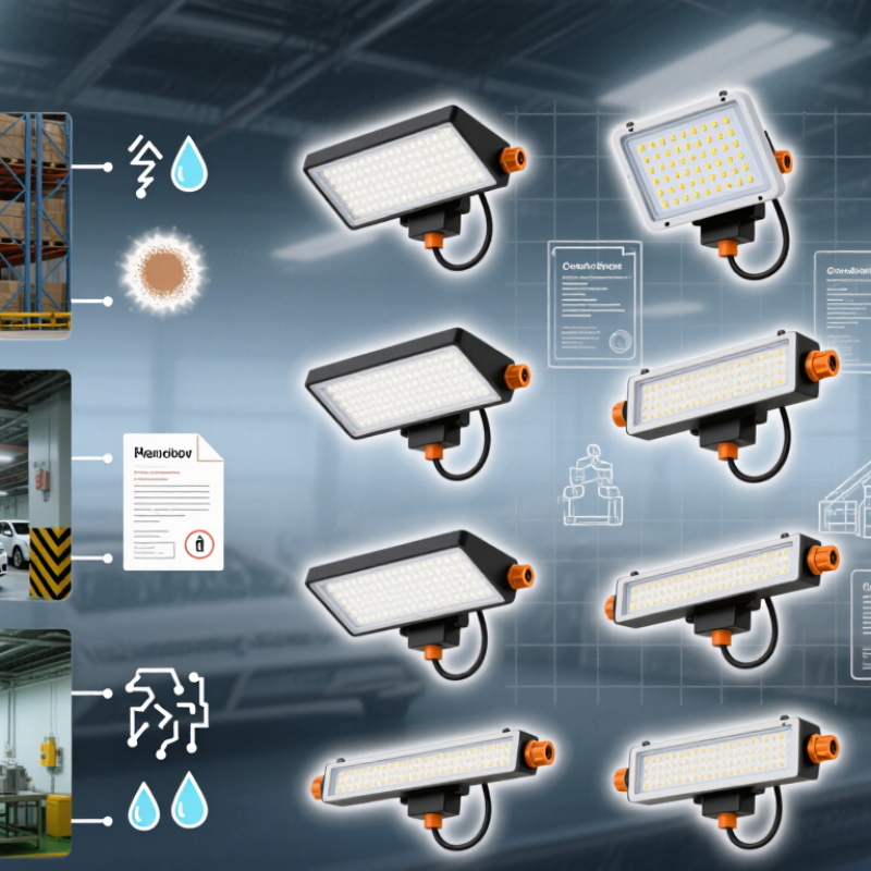 10 LED Tri-Proof Light Buying Tips for Global Buyers