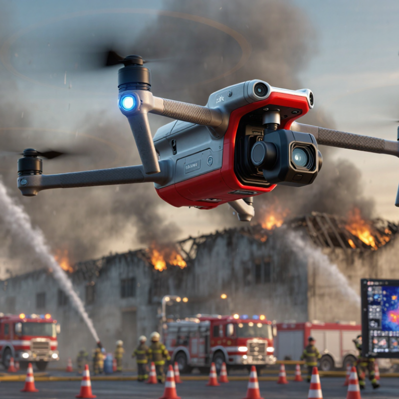 What Are the 2026 Top Firefighting Drones?