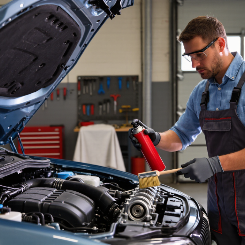 How to Use Carburetor Cleaner Safely?