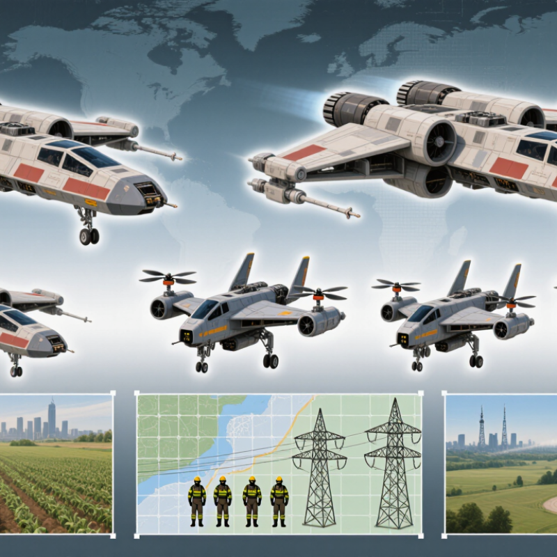 China Top 10 X Wing Drone Manufacturers for Global Buyers