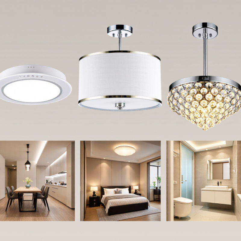 What Are the 2026 Top Types of Flush Mount Ceiling Lights?