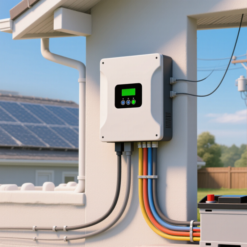What Is a Hybrid Grid Tie Inverter?