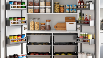 Top 10 Kitchen Pantry Shelving Ideas to Maximize Space