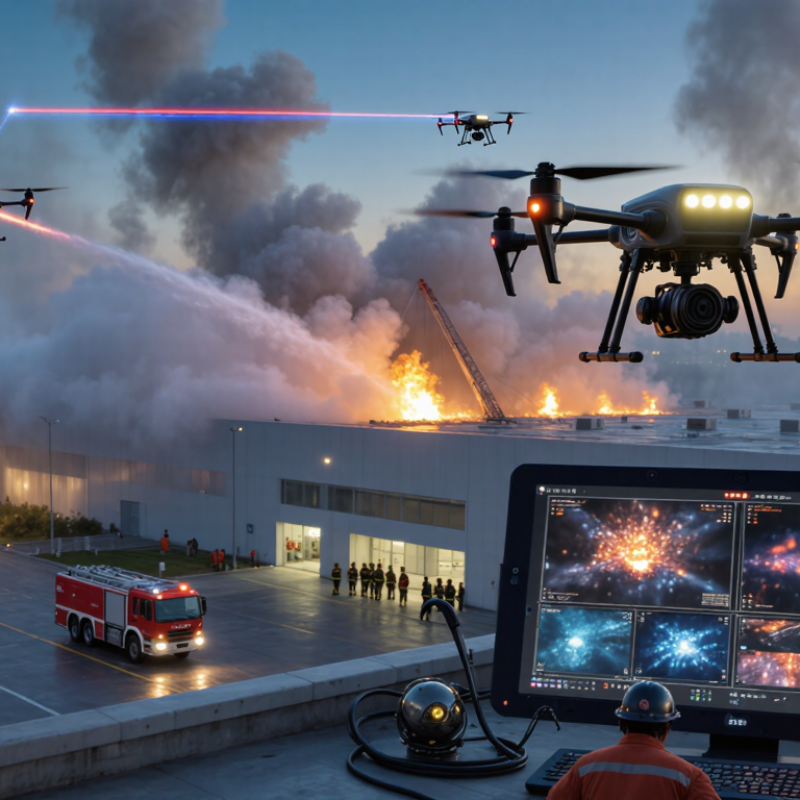 Top 10 Best Firefighting Drones for Global Buyers