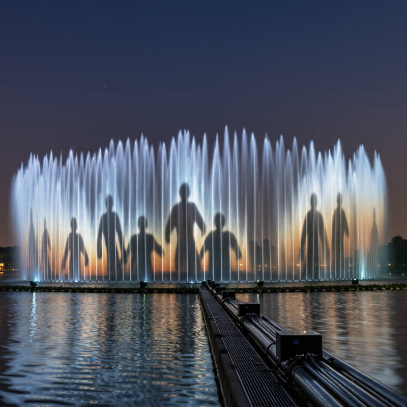 How to Choose a Water Screen Projection System?