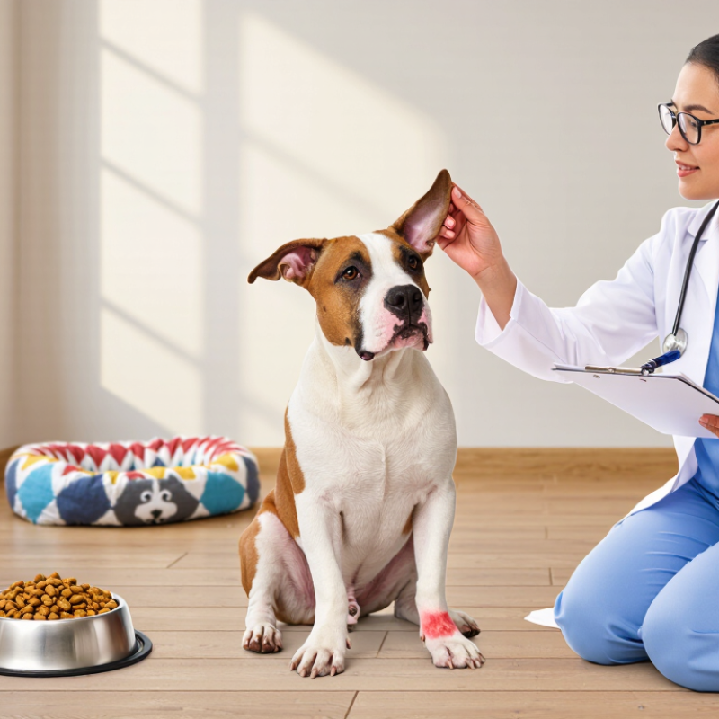 How to Find Out Why Your Dog Has Food Allergies?