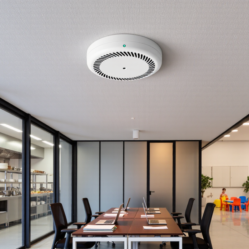 How to Choose the Best Smoke Alarm for Your Business?
