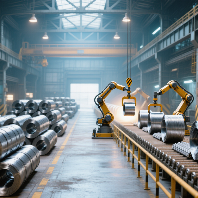 10 Best Steel Wire Rod Manufacturers for Global Buyers