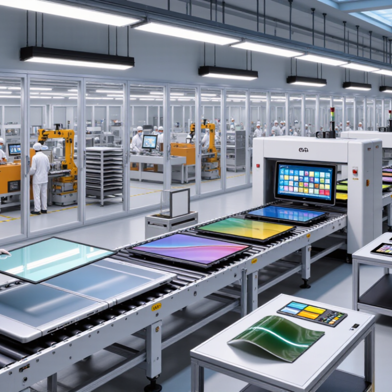 What Are the Top Touch Screen Manufacturers in China?